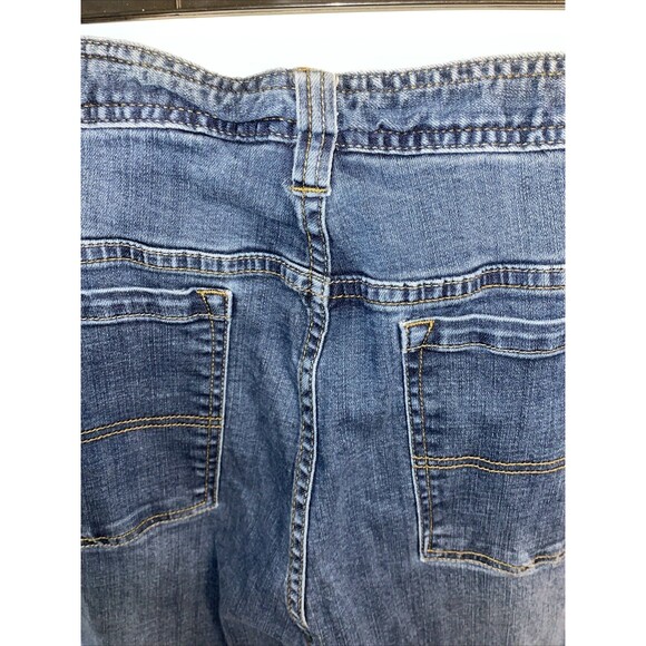 Prana Men’s Straight Jeans Size 40x34 Blue Western Rodeo Cowboy Zip Fly Rise 12 - Picture 9 of 12